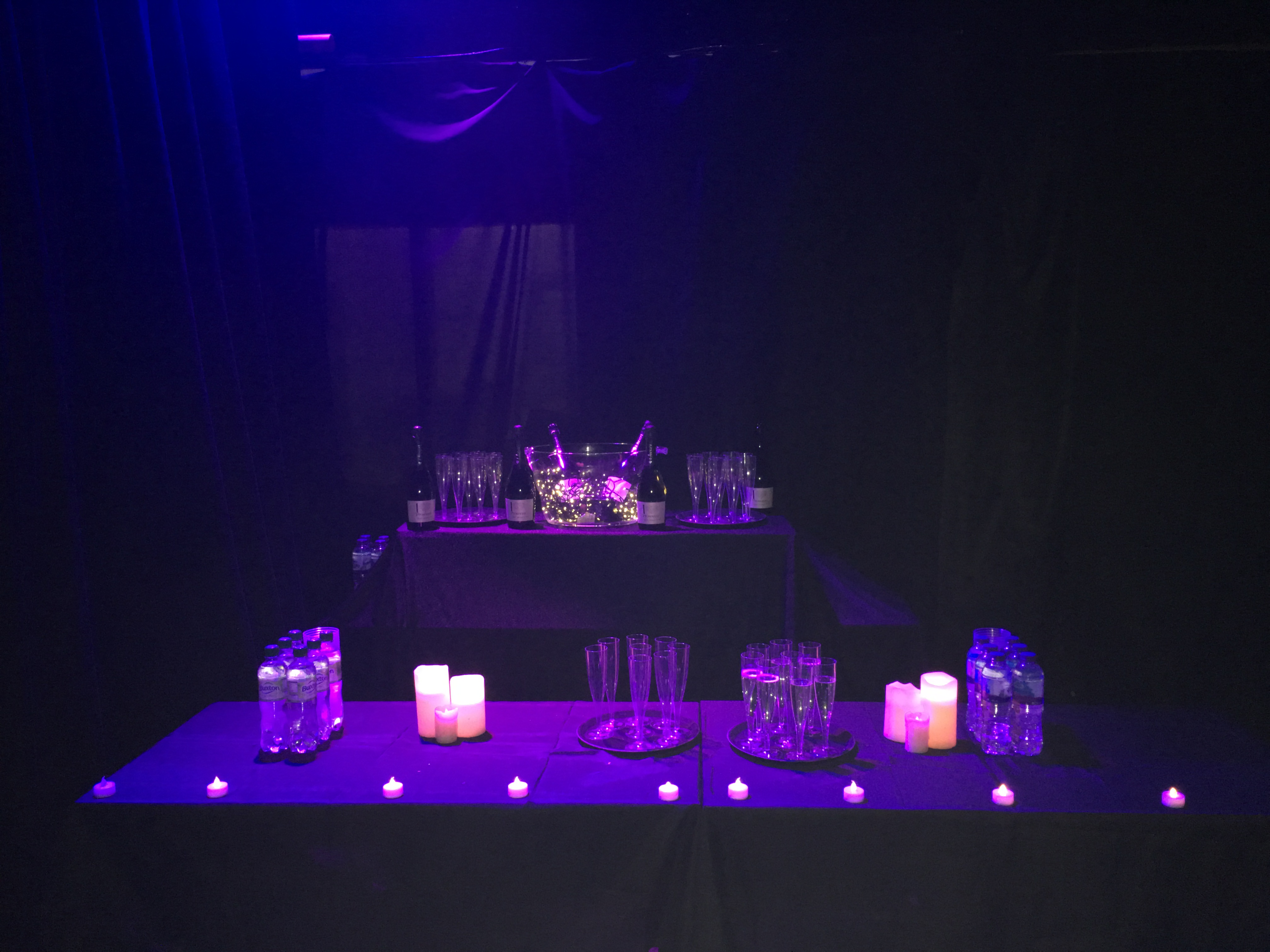 stage footlight stage footlight